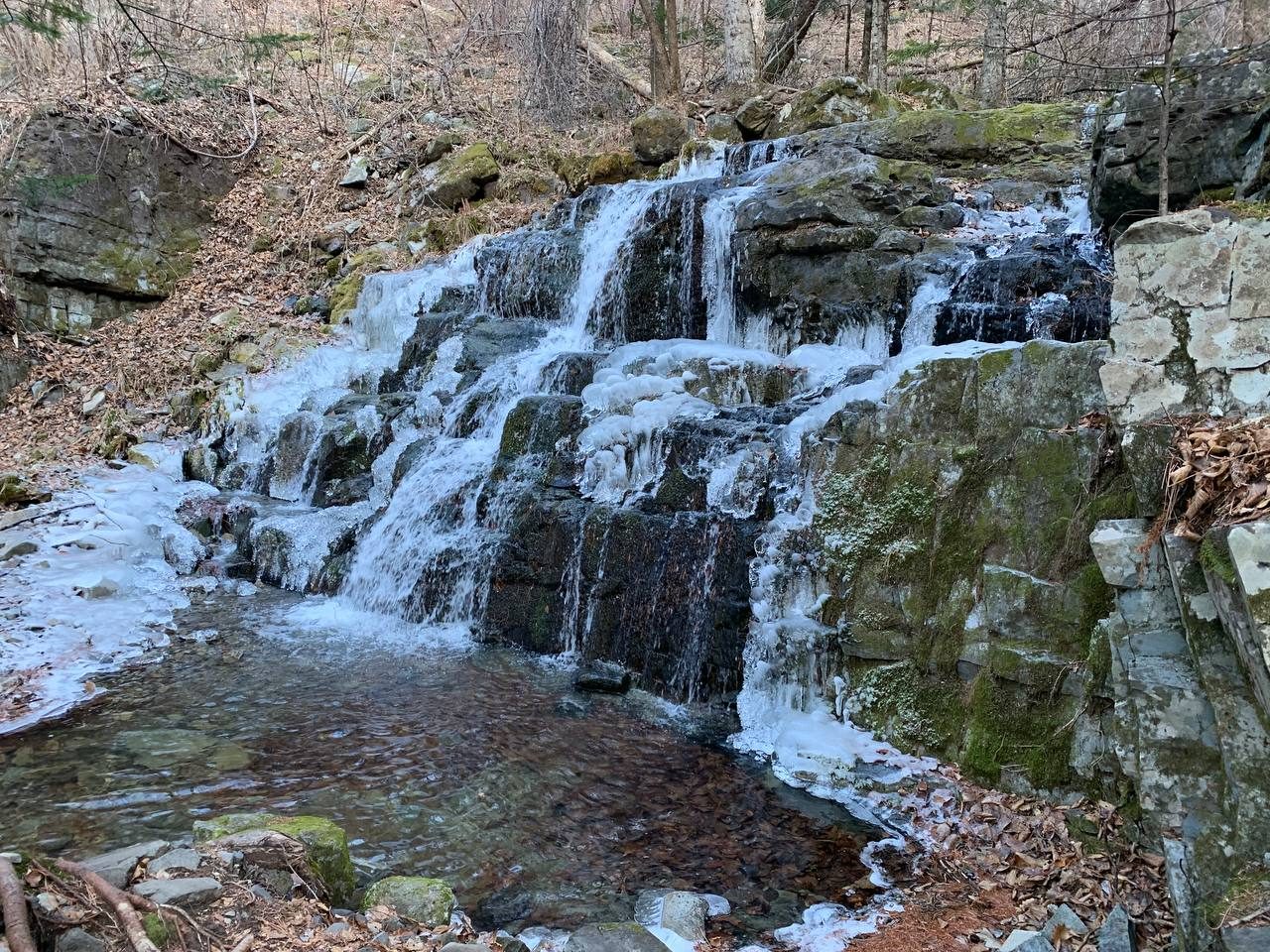 Водопад Смольный
